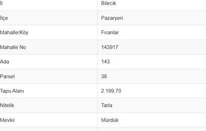 GES SANTRALLERİNİN ORTASINDA 7500M2 TARLA !