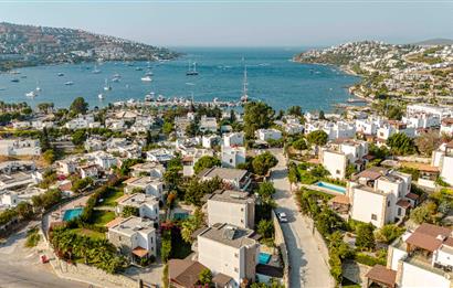 Bodrum Gündoğan Merkezde Havuzlu 5+1 Satılık Müstakil Villa