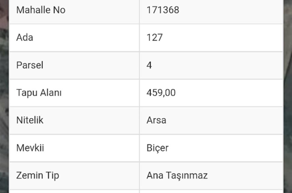 Alaşehir Kemaliyede iki parsel yan yana