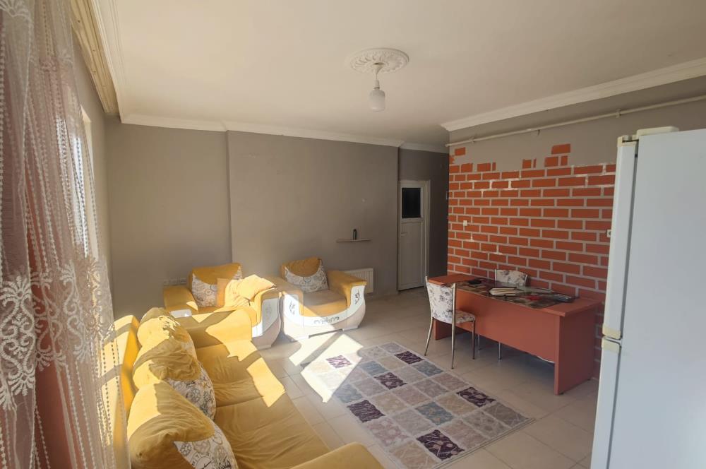 ÜNİVERSİTE ARKASI EŞYALI SATILIK 1+1 DAİRE