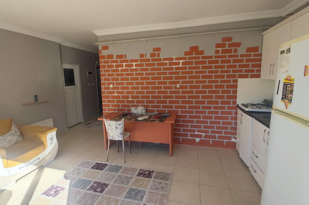 ÜNİVERSİTE ARKASI EŞYALI SATILIK 1+1 DAİRE