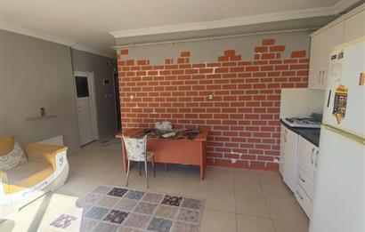 ÜNİVERSİTE ARKASI EŞYALI SATILIK 1+1 DAİRE