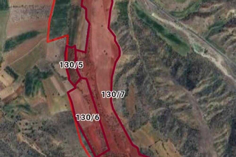 Ankara Büyükşehir Nazım İmar Planı içinde Çevre Yoluna 100 metre yakınlıkta 260 Dönüm Yatırımlık Arazi