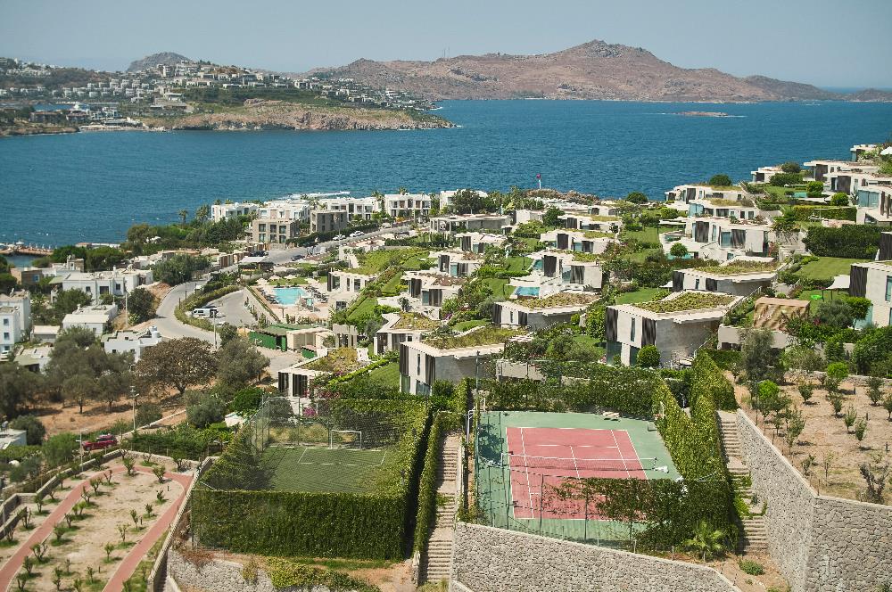 Bodrum Adres Yalıkavakta 5+2 Bahçeli Satılık Lüks Villa