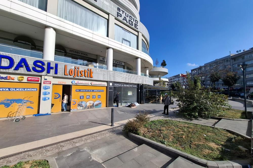 Kiralık Real Merter Projesinde Cadde üstü İşyeri  