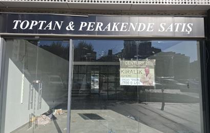 Kiralık Real Merter Projesinde Cadde üstü İşyeri  