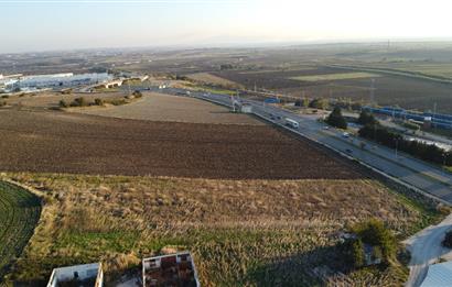 BURSA ÇANAKKALE YOLUNA SINIR BANDIRMADA SATILIK FABRİKA