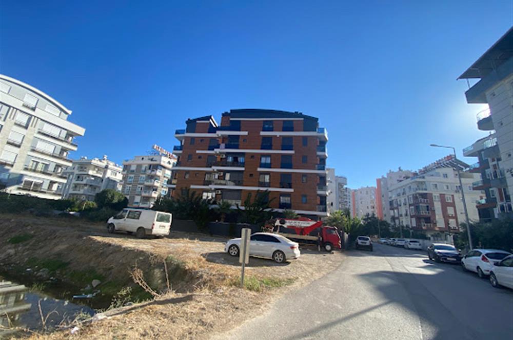 ANTALYA KONYAALTI HURMA MAHALLESİNDE 1+1 SATILIK DAİRE 