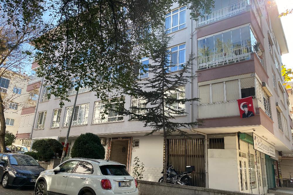 AYRANCI GÖKDERE SOKAK PARK MANZARALI 3+1 KİRALIK DAİRE