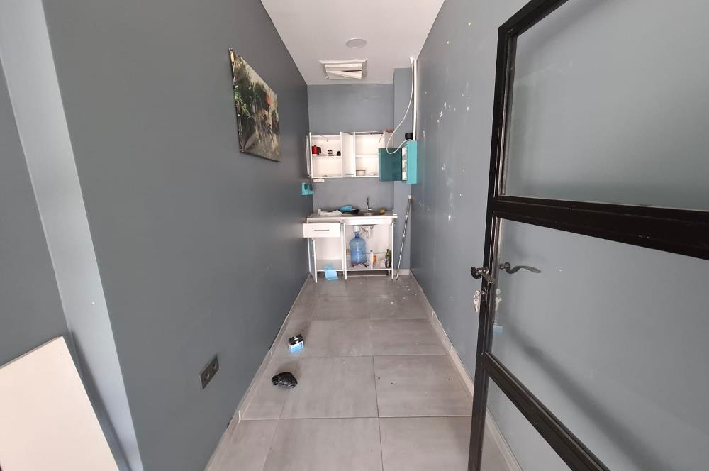 Kiralık Real Merter Projesinde Cadde üstü İşyeri  