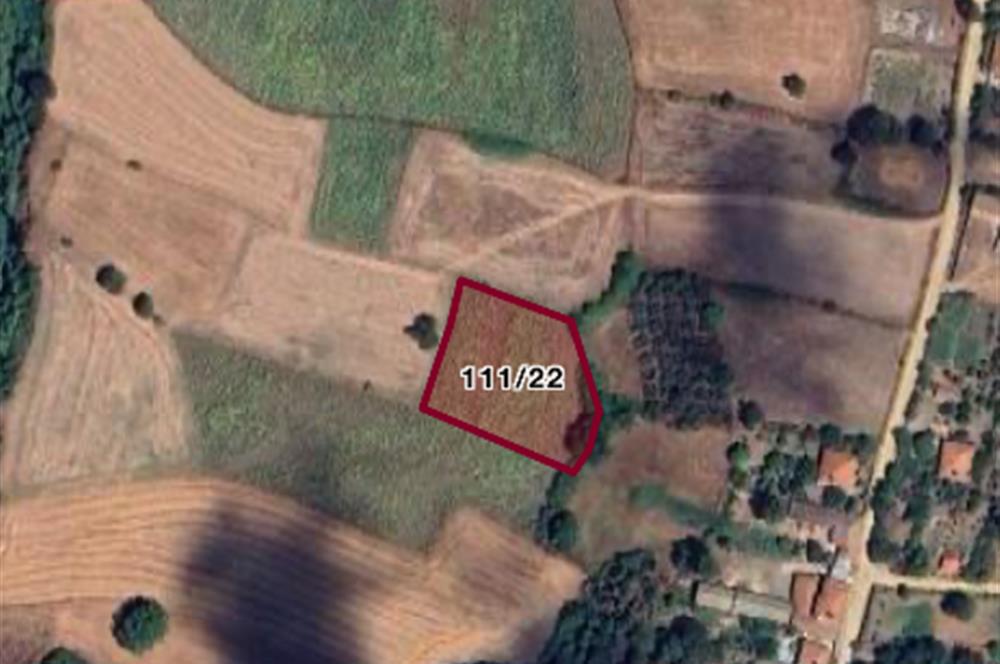 BİGA SİNEKÇİ’de 2667m2 Kısmi Konut İmarlı Arsa