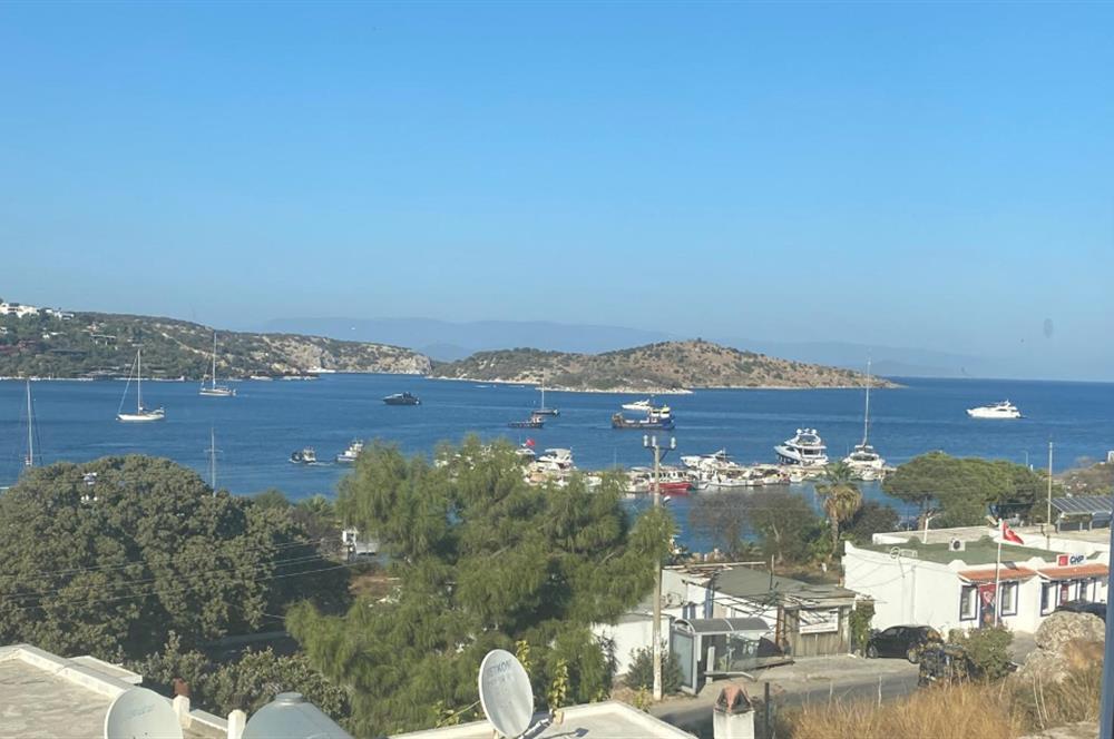 Bodrum Türkbükü Manzaralı Mobilyalı Yıllık Kiralık Daire