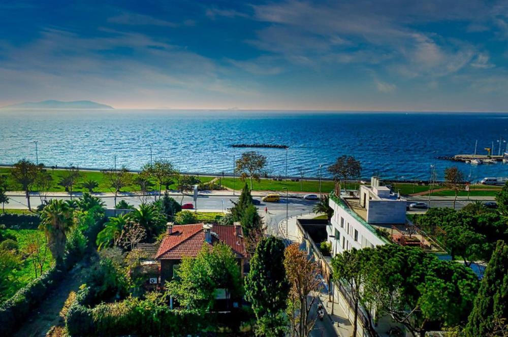 ERENKÖY COAST PARCELS | 4+1 | 245 M2 NET | SINGLE FLOOR | FULL SEA VIEW APARTMENT FOR SALE