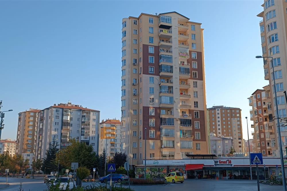 TALAS YENİDOĞAN DA KİRALIK 3+1 BAKIMLI DAİRE