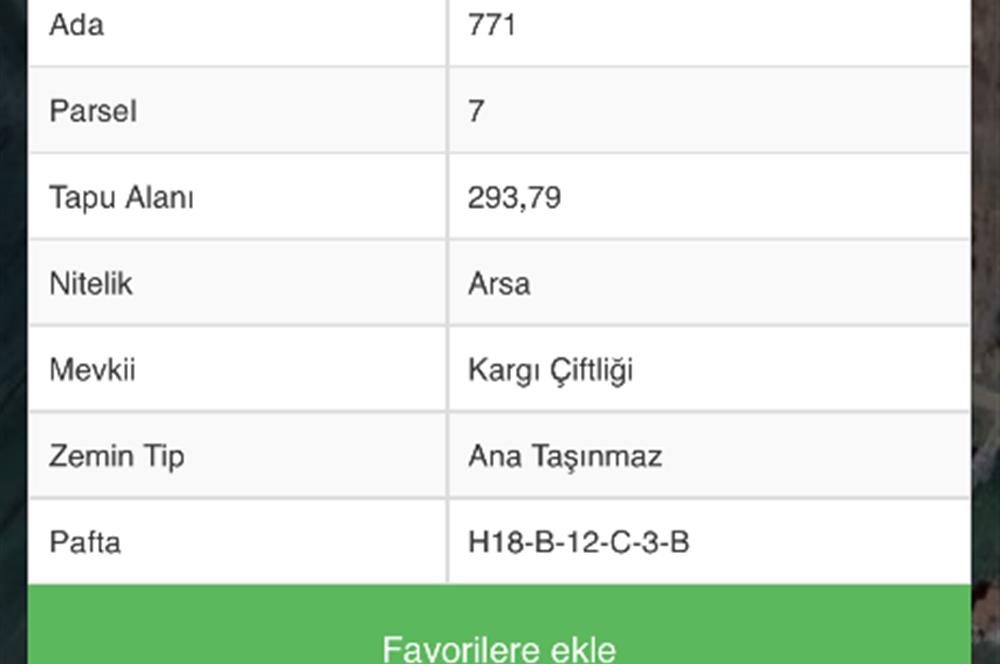 Çanakkale Biga Çeşmealtı 294m2 Konut İmarlı Arsa