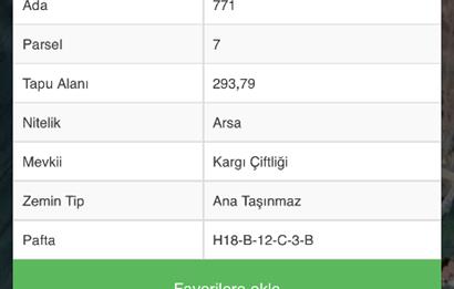 Çanakkale Biga Çeşmealtı 294m2 Konut İmarlı Arsa