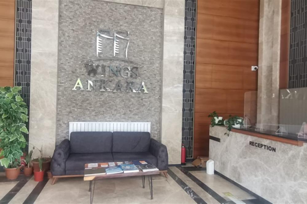 YENİMAHALLE WİNGS ANKARA'DA 2+1 AKILLI SİSTEMLİ SATILIK OFİS