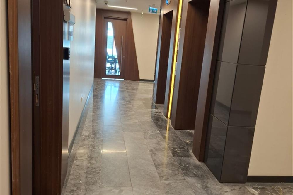 KİRALIK VADİ İSTANBUL LOKASYONU PORTAVADİ DE PLAZA OFİS KATI   