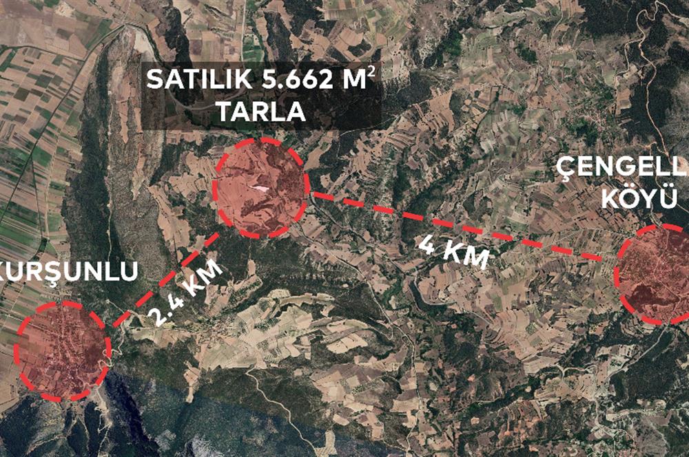 ''CENTURY 21 PROJECT'' BİLECİK GÖLPAZARI SATILIK 5.662 M2 TARLA