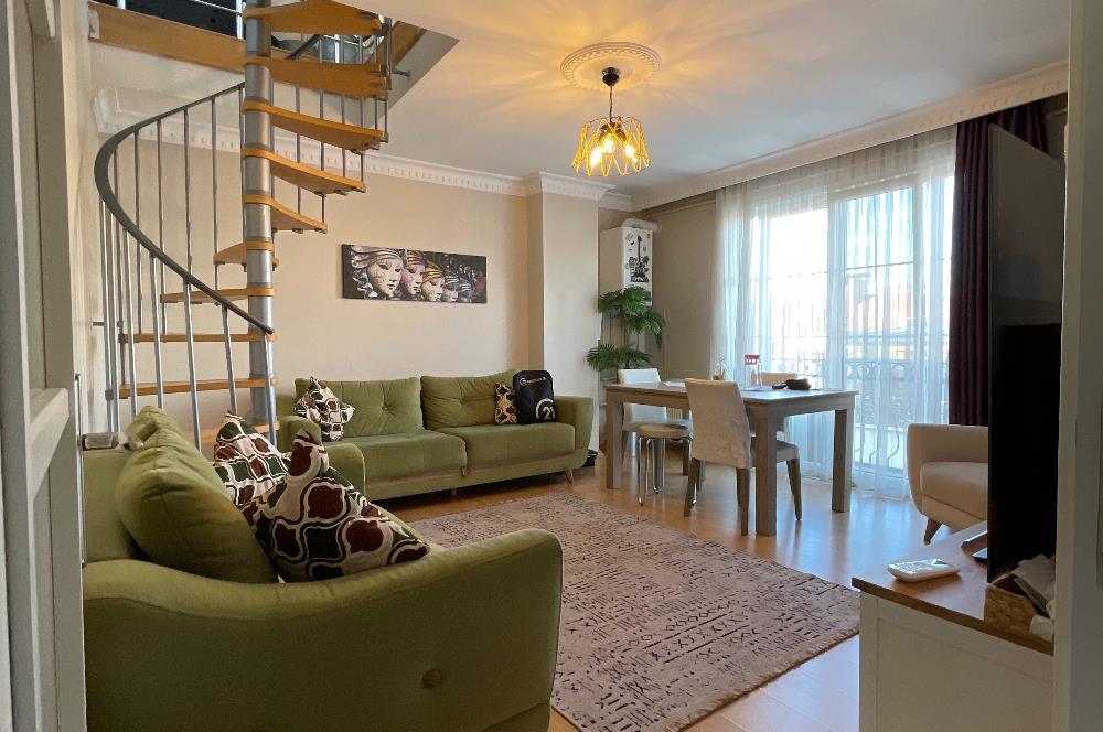 ŞİŞLİ PAŞA MAHALLESİNDE DUBLEKS 3+2 SATILIK DAİRE