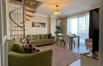 ŞİŞLİ PAŞA MAHALLESİNDE DUBLEKS 3+2 SATILIK DAİRE