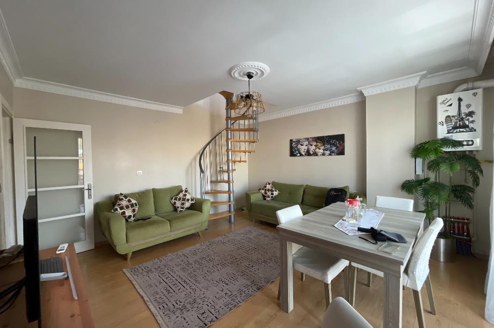 ŞİŞLİ PAŞA MAHALLESİNDE DUBLEKS 3+2 SATILIK DAİRE