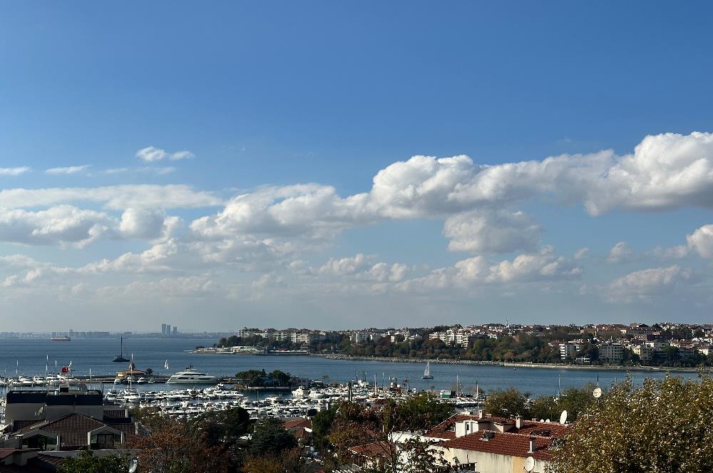 FENER KALAMIŞ CADDESİ,KAPANMAZ DENİZ MANZARALI,GENİŞ,3+1,SATILIK