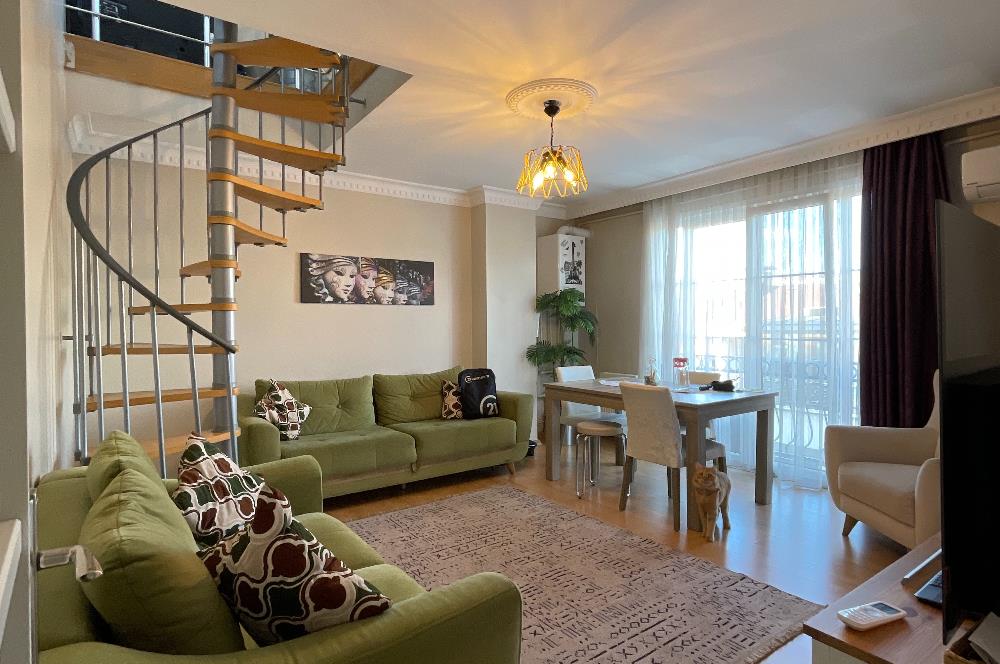 ŞİŞLİ PAŞA MAHALLESİNDE DUBLEKS 3+2 SATILIK DAİRE