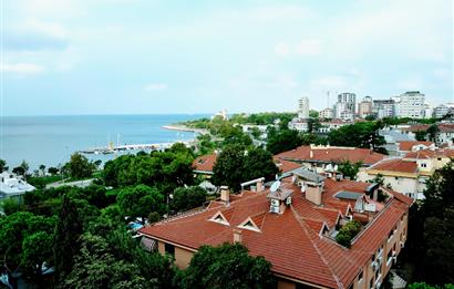 ERENKÖY COAST PARCELS | 4+1 | 245 M2 NET | SINGLE FLOOR | FULL SEA VIEW APARTMENT FOR SALE