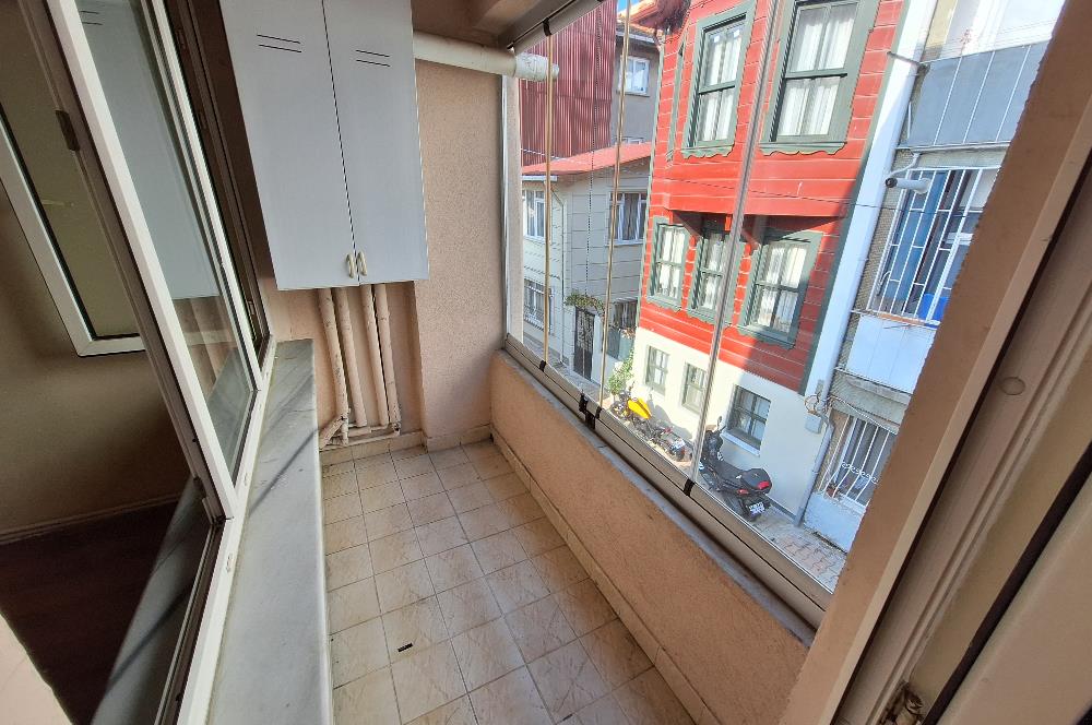 SARIYER / BÜYÜKDERE MERKEZDE, KAT MÜLKİYETLİ 2+1 SATILIK DAİRE