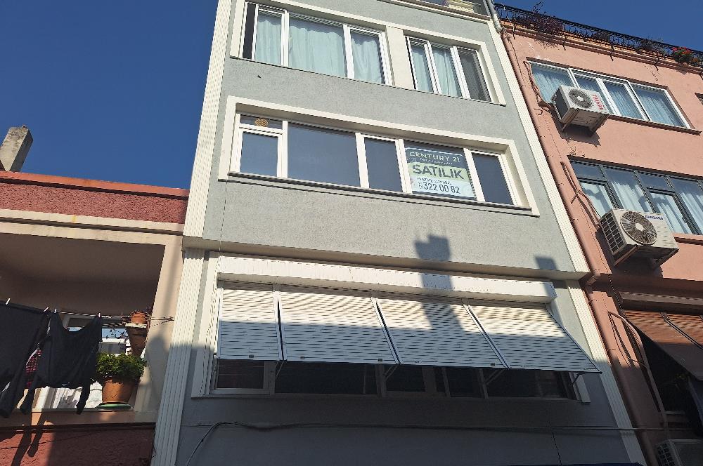 SARIYER / BÜYÜKDERE MERKEZDE, KAT MÜLKİYETLİ 2+1 SATILIK DAİRE