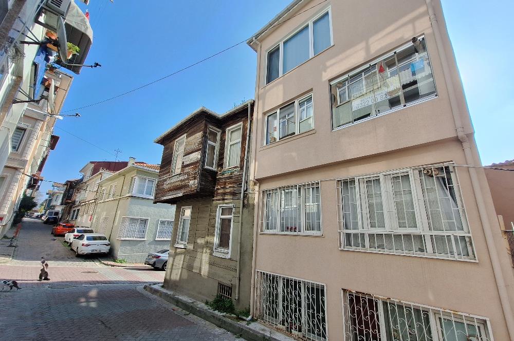 SARIYER / BÜYÜKDERE MERKEZDE, KAT MÜLKİYETLİ 2+1 SATILIK DAİRE