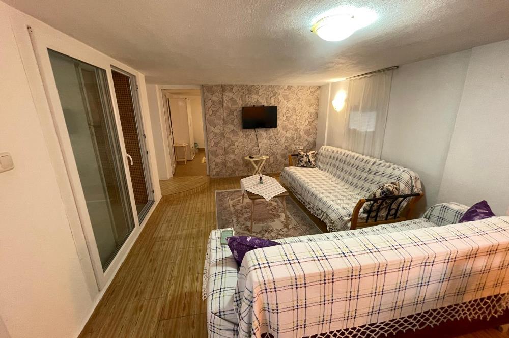 Turgutreis Karabağ'da eşyalı 2+1 kiralık daire