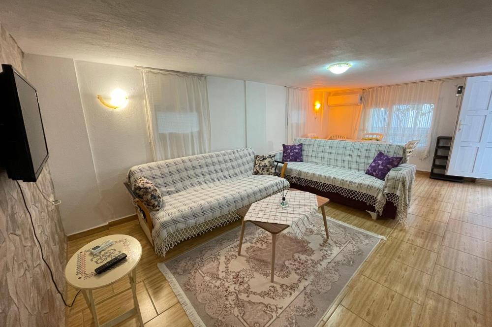 Turgutreis Karabağ'da eşyalı 2+1 kiralık daire