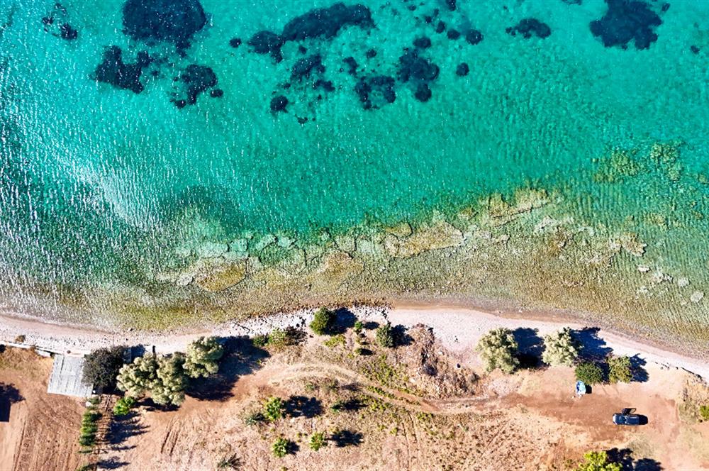 Bodrum Çiftlikte Denize Sıfır Parsel