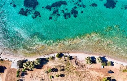 Bodrum Çiftlikte Denize Sıfır Parsel