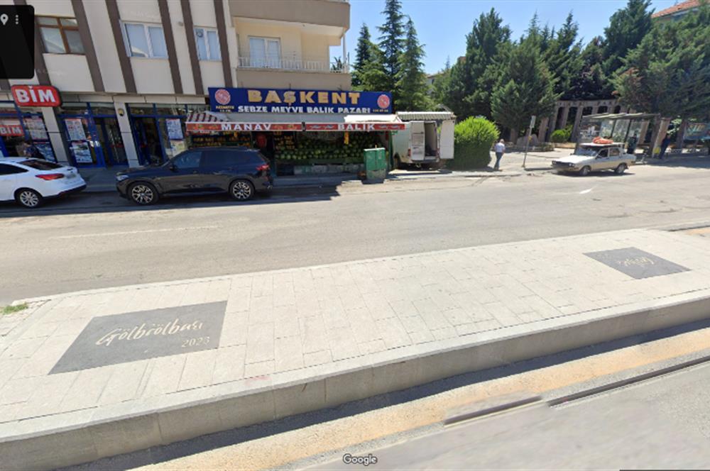 KURUMSAL KİRACILI SATILIK CADDE ÜZERİ 820 M2 DÜKKAN