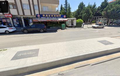 KURUMSAL KİRACILI SATILIK CADDE ÜZERİ 820 M2 DÜKKAN