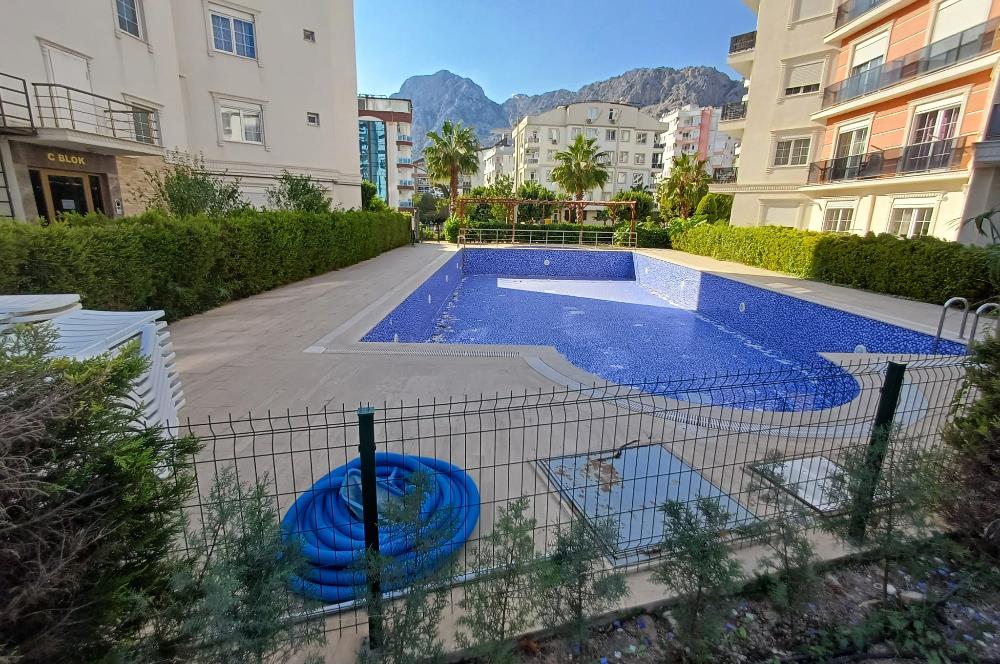 ANTALYA KONYAALTI HURMA'DA KİRALIK 1+1 EŞYALI DAİRE