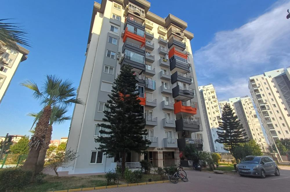 ANTALYA KONYAALTI SARISU'DA SATILIK EŞYALI 3+1 DAİRE