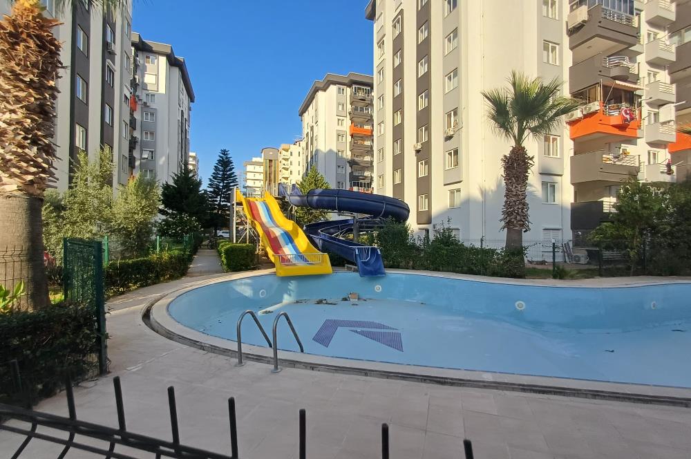 ANTALYA KONYAALTI SARISU'DA SATILIK EŞYALI 3+1 DAİRE