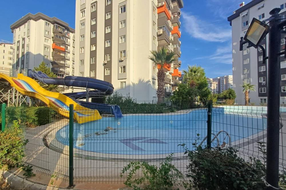 ANTALYA KONYAALTI SARISU'DA SATILIK EŞYALI 3+1 DAİRE