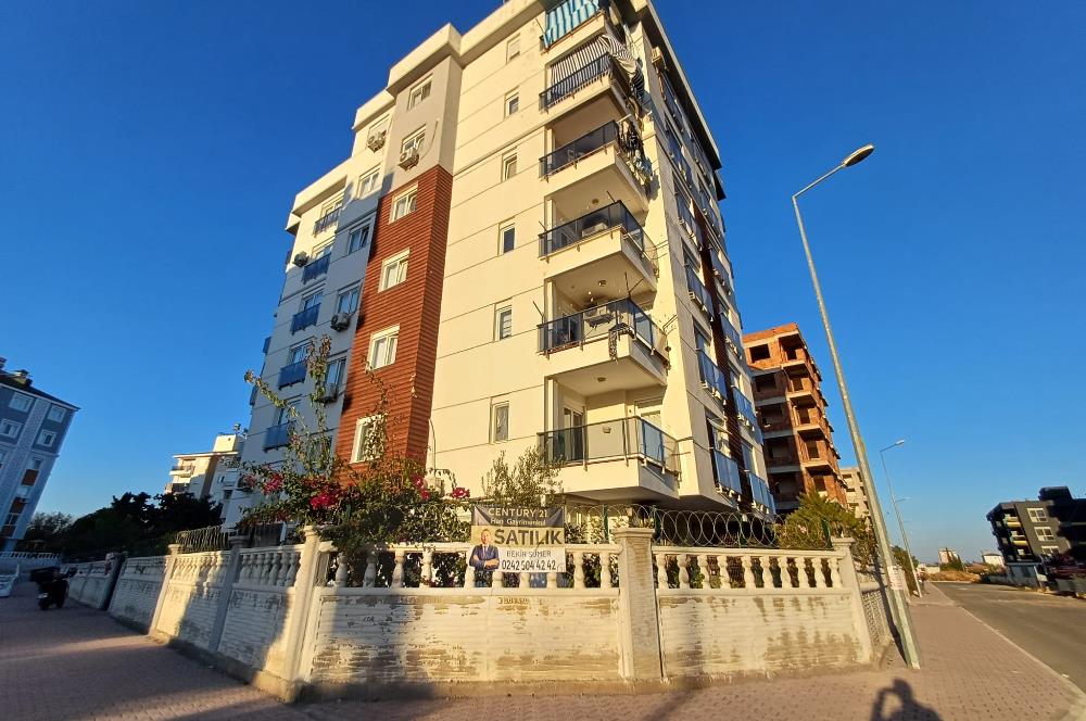 ANTALYA KEPEZ BARAJ MAHALLESİNDE 2+1 SATILIK DAİRE