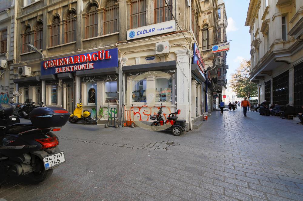 KARAKÖY'ÜN MERKEZİNDE 2. DERECE TARİHİ KOMPLE SATILIK İŞHANI