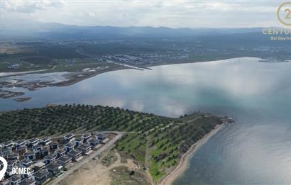 Gömeç Kemalpaşa'da Satılık, Denize Sıfır, Ticari Ruhsatlı Arsa