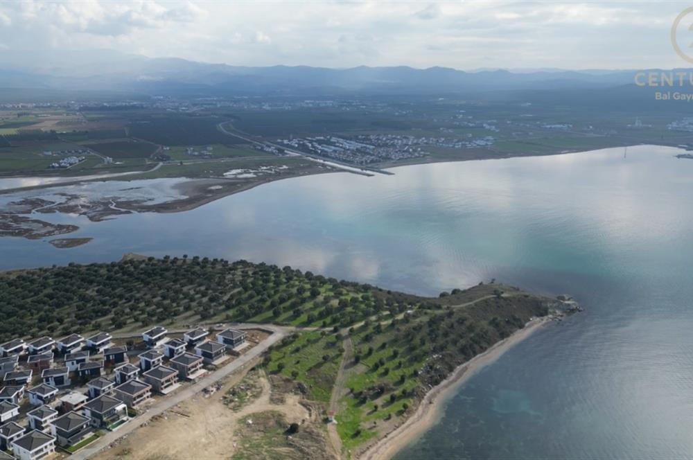 Gömeç Kemalpaşa'da Satılık, Denize Sıfır, Ticari Ruhsatlı Arsa