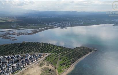 Gömeç Kemalpaşa'da Satılık, Denize Sıfır, Ticari Ruhsatlı Arsa