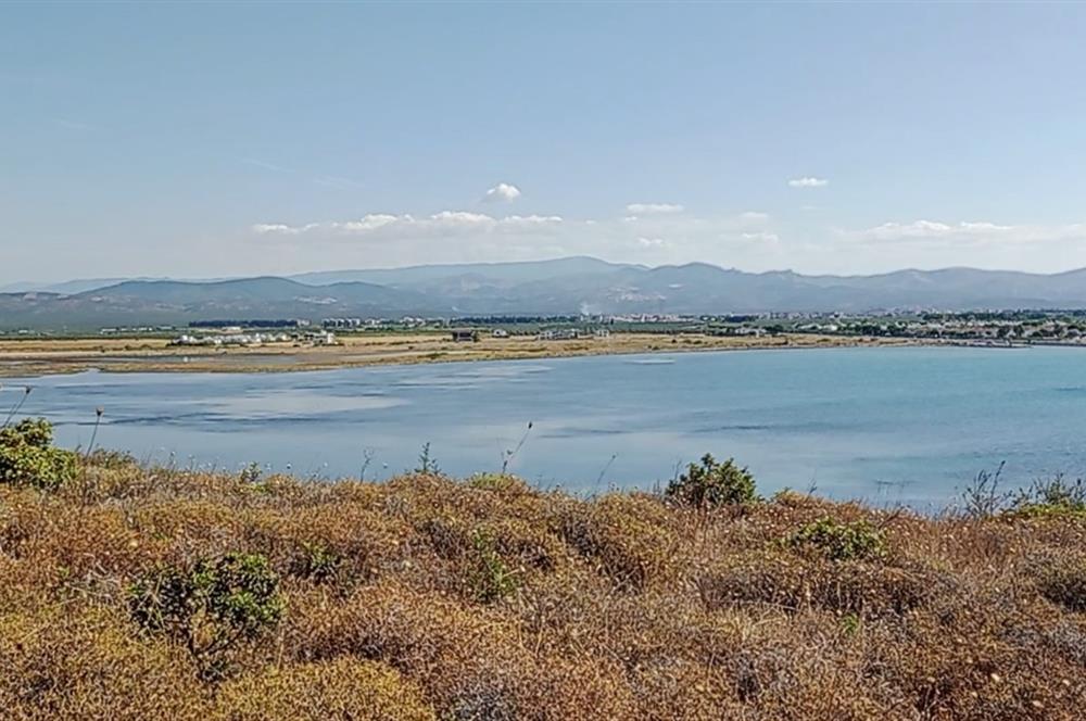 Gömeç Kemalpaşa'da Satılık, Denize Sıfır, Ticari Ruhsatlı Arsa