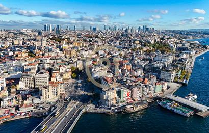 KARAKÖY'ÜN MERKEZİNDE 2. DERECE TARİHİ KOMPLE SATILIK İŞHANI