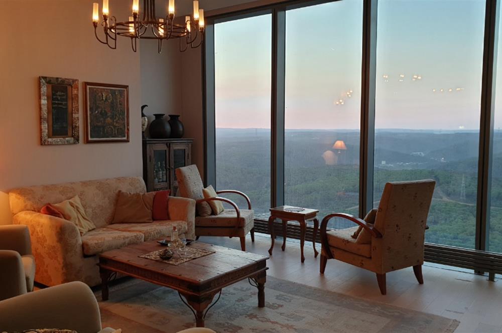 Skyland Kiralık 2+1 Full Eşyalı Yüksek Kat Vadi Cephe Daire